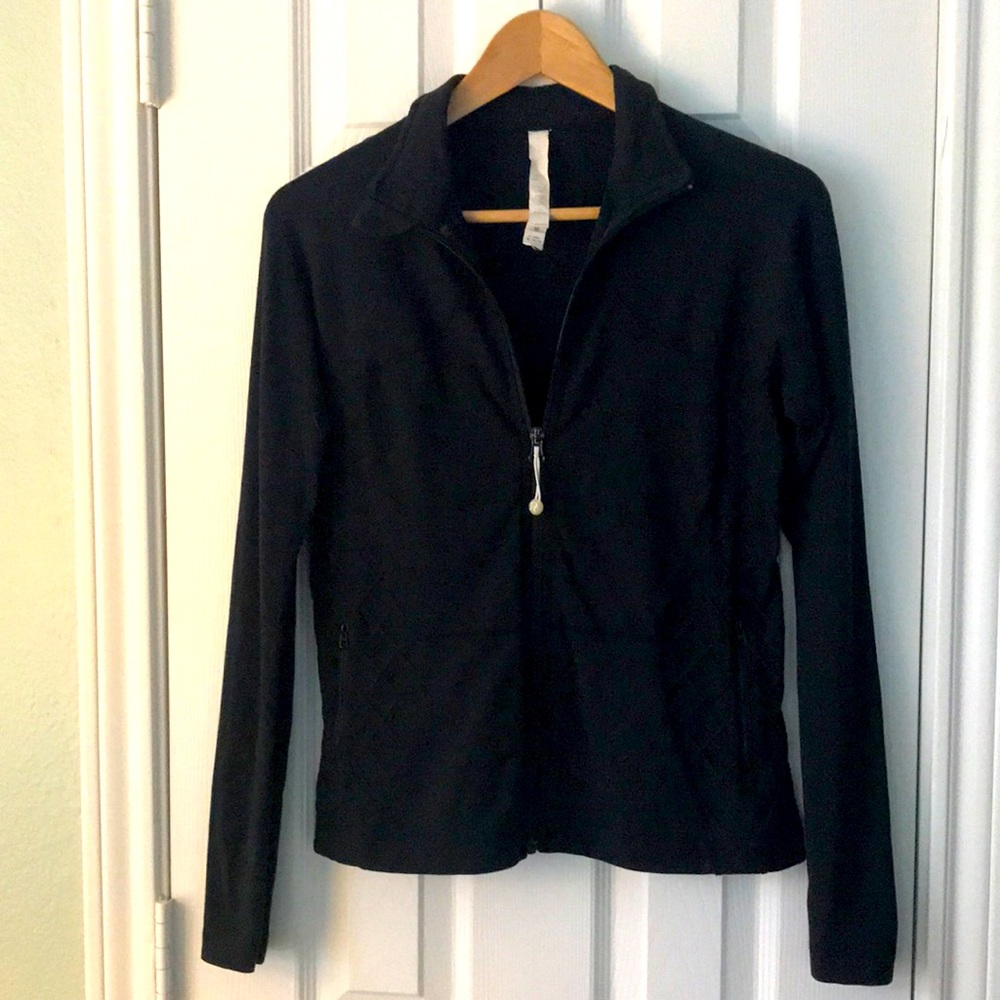 Lululemon black jacket